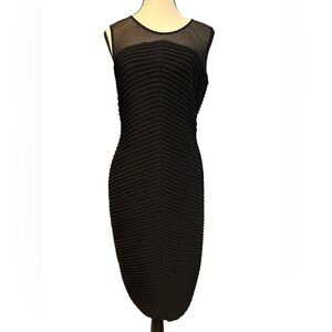 Calvin Klein Black Strapless Dress